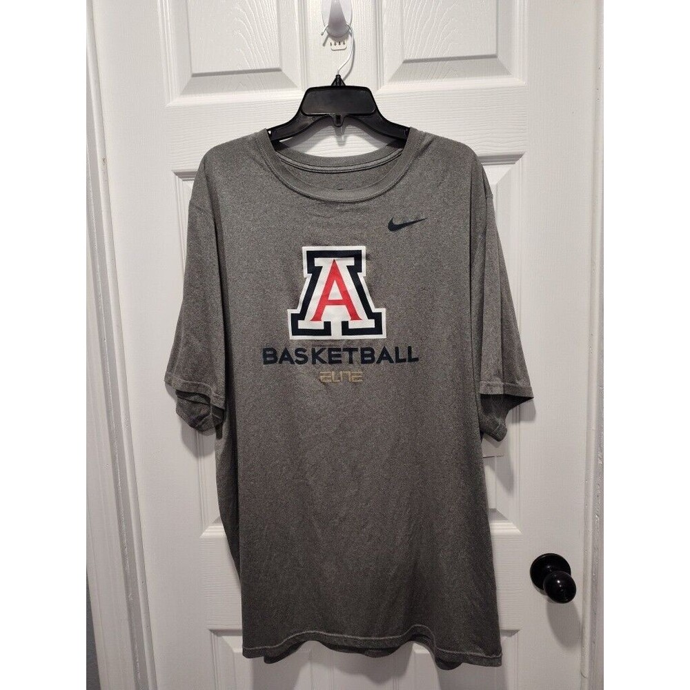 The Nike Tee Dri Fit Mens Size 3XLT University of Arizona U of A  Basketball